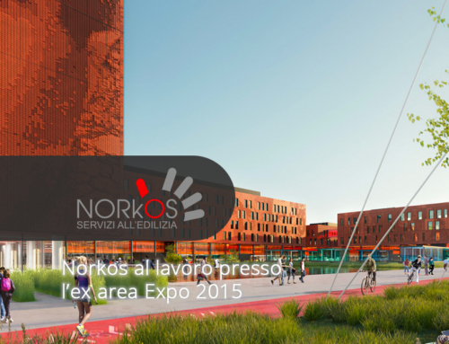 Norkos al lavoro presso l’ex area Expo 2015