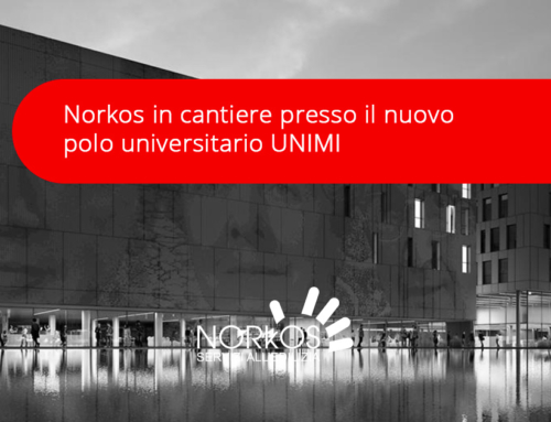 Norkos in cantiere presso il nuovo polo universitario UNIMI