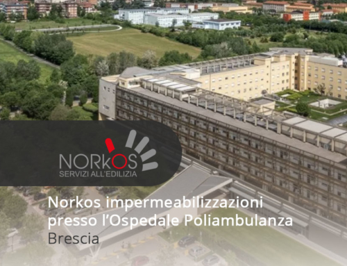 Brescia: Norkos impermeabilizzazioni presso l’Ospedale Poliambulanza