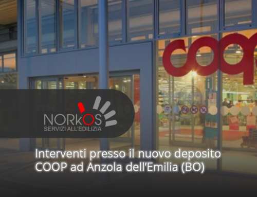 Interventi presso il nuovo deposito COOP ad Anzola dell’Emilia (BO)