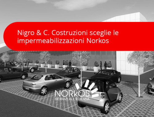 Nigro & C. Costruzioni sceglie le impermeabilizzazioni Norkos