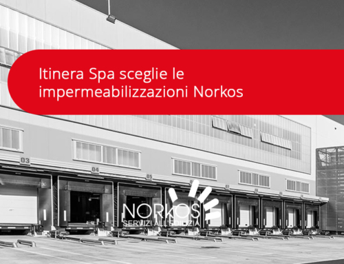 Itinera Spa sceglie le impermeabilizzazioni Norkos