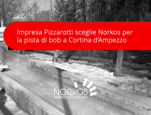 Impresa Pizzarotti sceglie Norkos per la pista di bob a Cortina d’Ampezzo