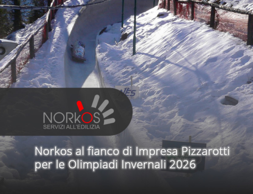 Norkos al fianco di Impresa Pizzarotti per le Olimpiadi Invernali 2026